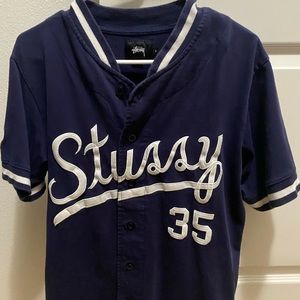 Stussy Vintage Baseball Jersey